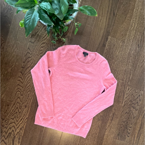 Pure 100% Cashmere XS pink sweater - Picture 4 of 5